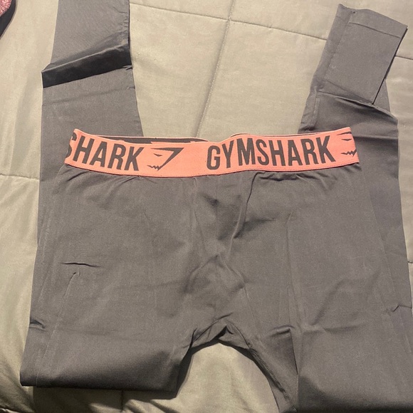 Gymshark gray leggings - Picture 1 of 2